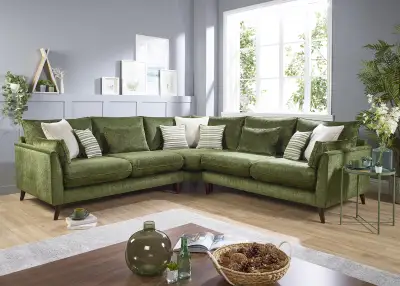 Petra Large Corner -  Choice of Colours