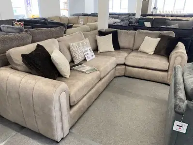 Glamour Left of Right Hand Corner - Choice of Colours