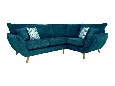 Perth 2 Arm Corner Left or Right Hand -  Choice of Colours