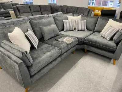 Petra Corner Left or Right Hand -  Choice of Colours