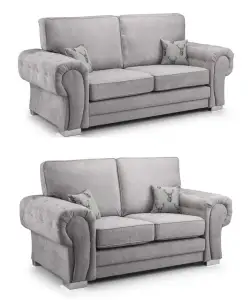 Valencia 3+2 Full Back cushions Grey