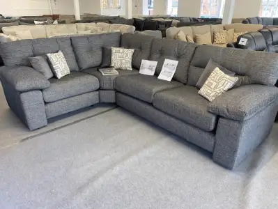 Megan Left or Right Hand Corner -  Choice of Colours