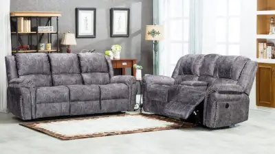 Galaxy Power Recliner  3+2 Sofa