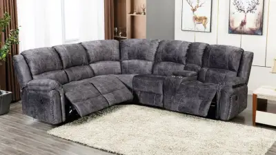 Galaxy Corner Power Recliner Sofa