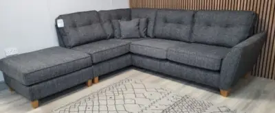Charcoal Corner Left Hand