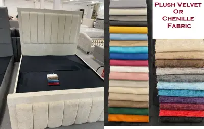 A Line Panel Bed including Regent Pocket Mattress