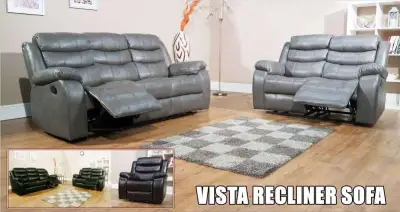 Vista Recliner Sofa Range