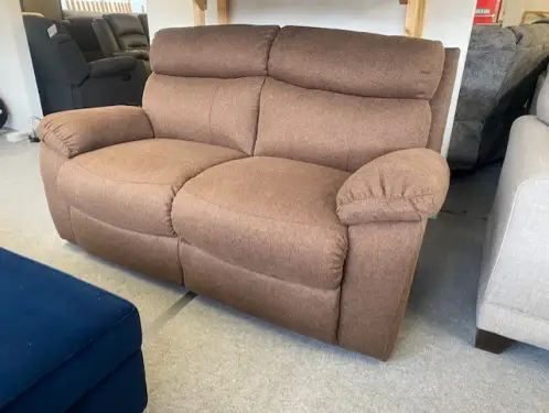 Click Here To Enlarge This Photo Of Brown 2 &plus;2 High Back