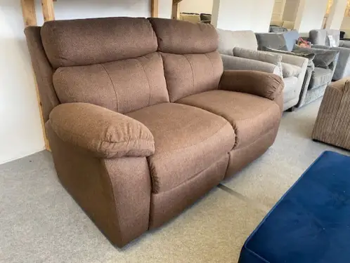 Click Here To Enlarge This Photo Of Brown 2 &plus;2 High Back