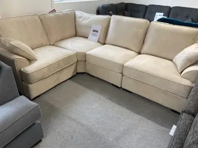 Beige Corner Modular