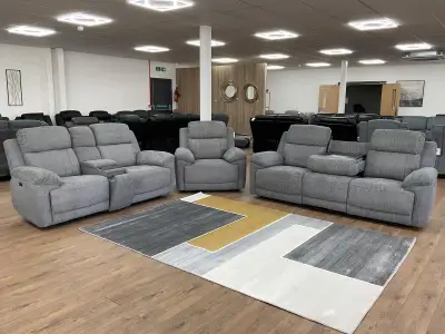 Oslo recliner 3&plus;2