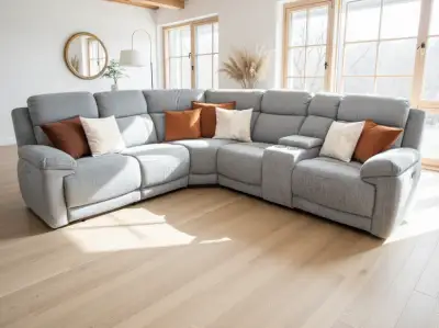 Oslo corner power recliner