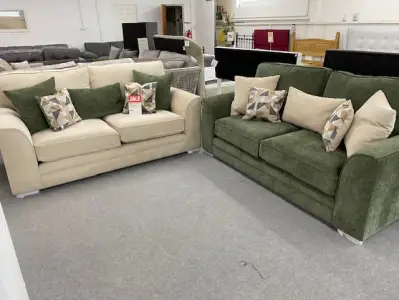 Cream & Olive 3&plus;3