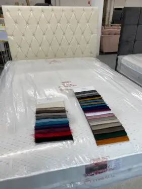 Click Here To Enlarge This Photo Of Bed - Divan Full Set 2 Drawers with Eco Plus Mattress
