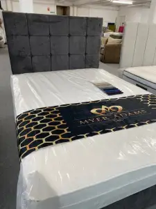 Bed - Divan Full Set 2 Drawers &plus; Eco Plus Mattress