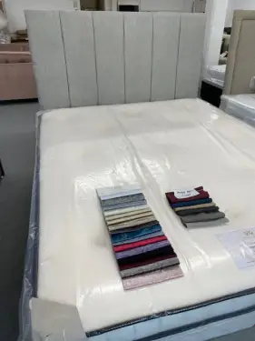Click Here To Enlarge This Photo Of Bed - Divan Full Set 2 Drawers &plus; Eco Plus Mattress