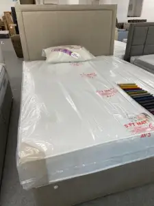 Bed - Divan Full Set 2 Drawers &plus; Eco Plus Mattress