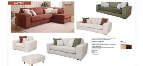 Click Here To Enlarge This Photo Of Layton Corner Sofa