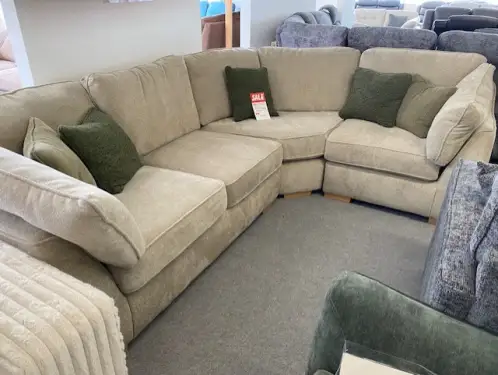 Click Here To Enlarge This Photo Of Barker & Stonehouse "Borelly" Corner Sofa