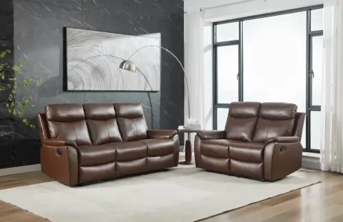 Click Here To Enlarge This Photo Of Fonte 3 &plus; 2 Manual Recliner Set