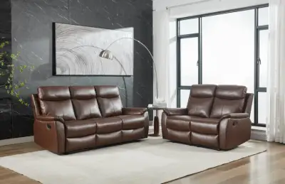 Fonte 3 &plus; 2 Manual Recliner Set