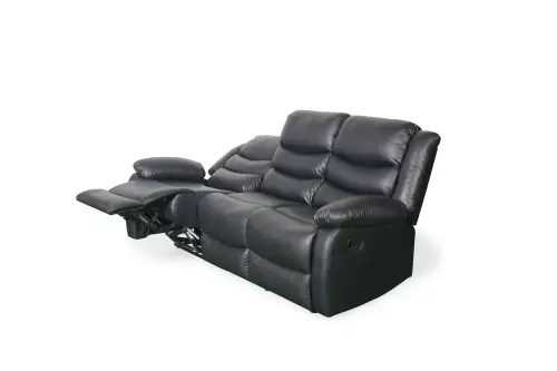 Click Here To Enlarge This Photo Of Budget Recliner in Black