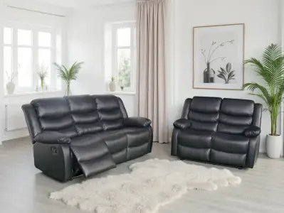 Budget Recliner in Black