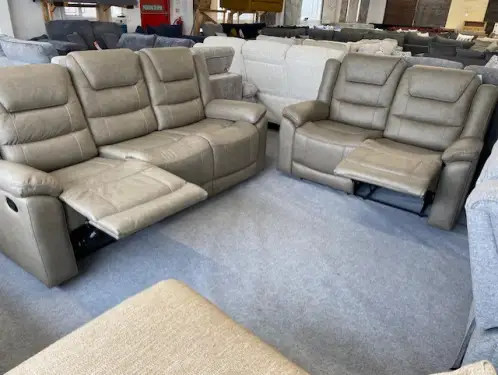 Click Here To Enlarge This Photo Of Stratus Premium Manual Recliner 3&plus;2
