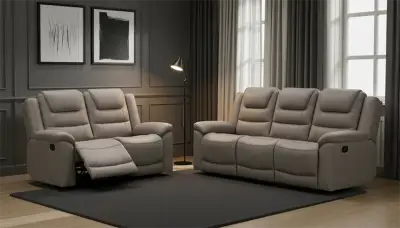 Stratus Premium Manual Recliner 3&plus;2