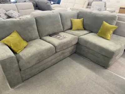 Mink Corner sofa Left or Right Hand