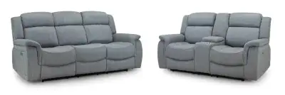 Lisbon Recliner 3+2 Set Grey