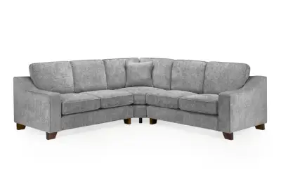Nevada Sofa Grey Large Corner