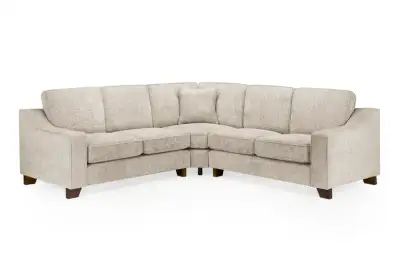 Nevada Sofa Beige Large Corner
