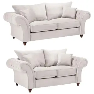 Winchester 3+2 Sofa Stone