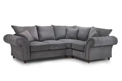 Winchester Grey Left or Right Hand Facing Corner