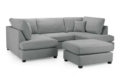 Ohio U shape with Footstool