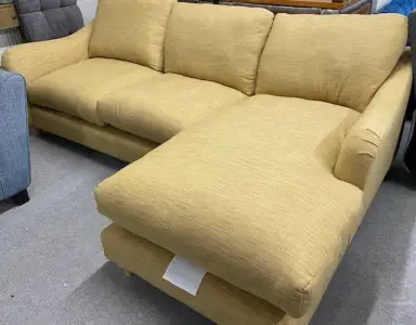 Lemon Corner Sofa