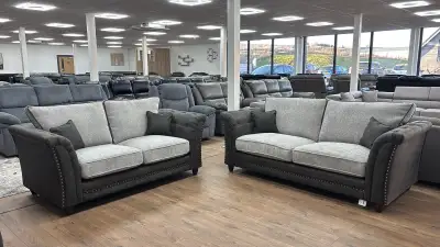 Belgrave 3+2 Set Full Back Cushions