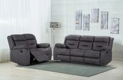 New Monza recliner 3 + 2