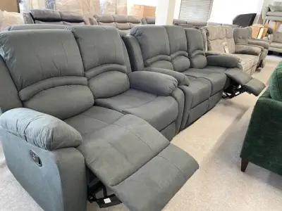 Fabric Recliner 3+2