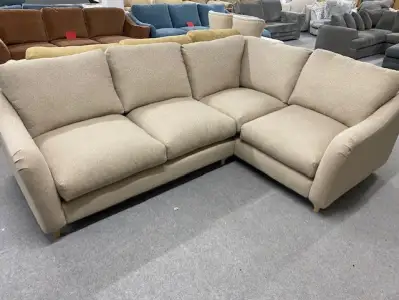Beige corner
