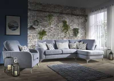Madena Left or Right Hand Corner Chaise - Choice of Colours