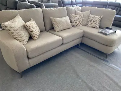 Madena Left or Right Hand Corner Chaise - Choice of Colours