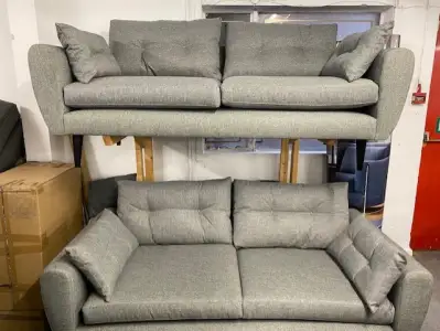 Grey 3+3