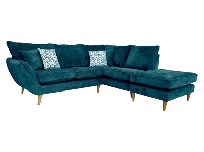 Perth Chaise Corner Left or Right Hand -  Choice of Colours