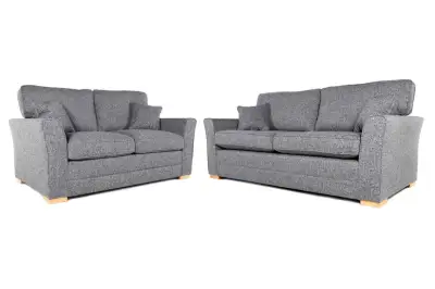 Venice 3+2 Set Cannes Metal Grey